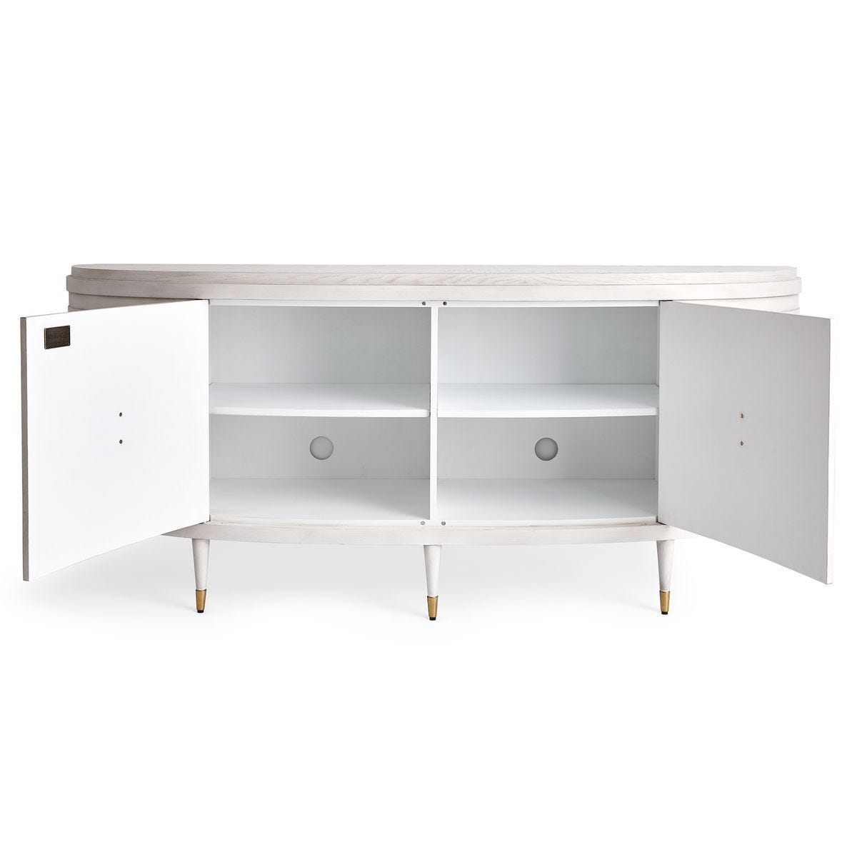 Paris Console Cabinet in White - Large - undefined
