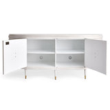 Paris Console Cabinet in White - Large - undefined