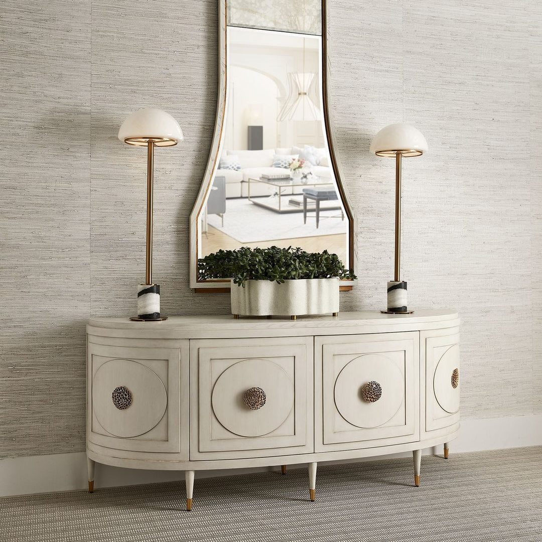 Paris Console Cabinet in White - Large - undefined