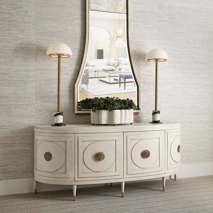 Paris Console Cabinet in White - Large - undefined