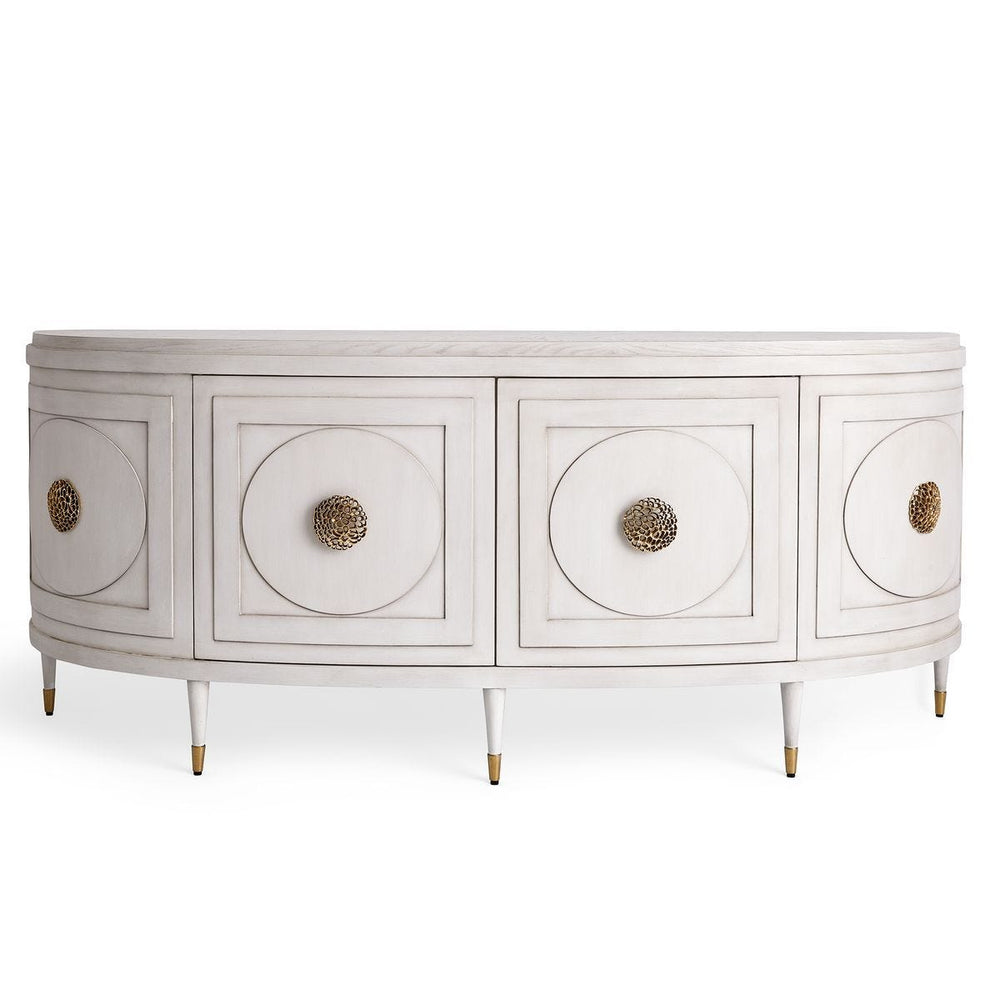 Paris Console Cabinet in White - Large - undefined