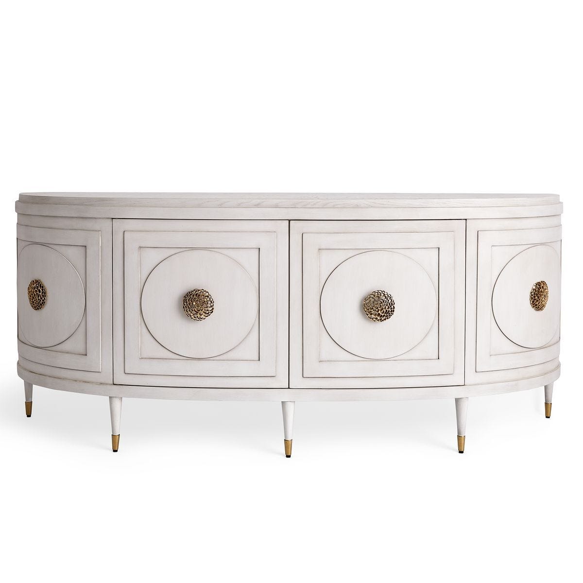 Paris Console Cabinet in White - Large - undefined
