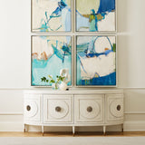 Paris Console Cabinet in White - Large - undefined