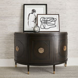 Paris 48 Inch Console Cabinet in Espresso - undefined