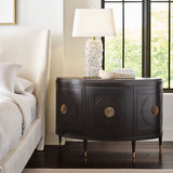 Paris 48 Inch Console Cabinet in Espresso - undefined