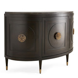Paris 48 Inch Console Cabinet in Espresso - undefined