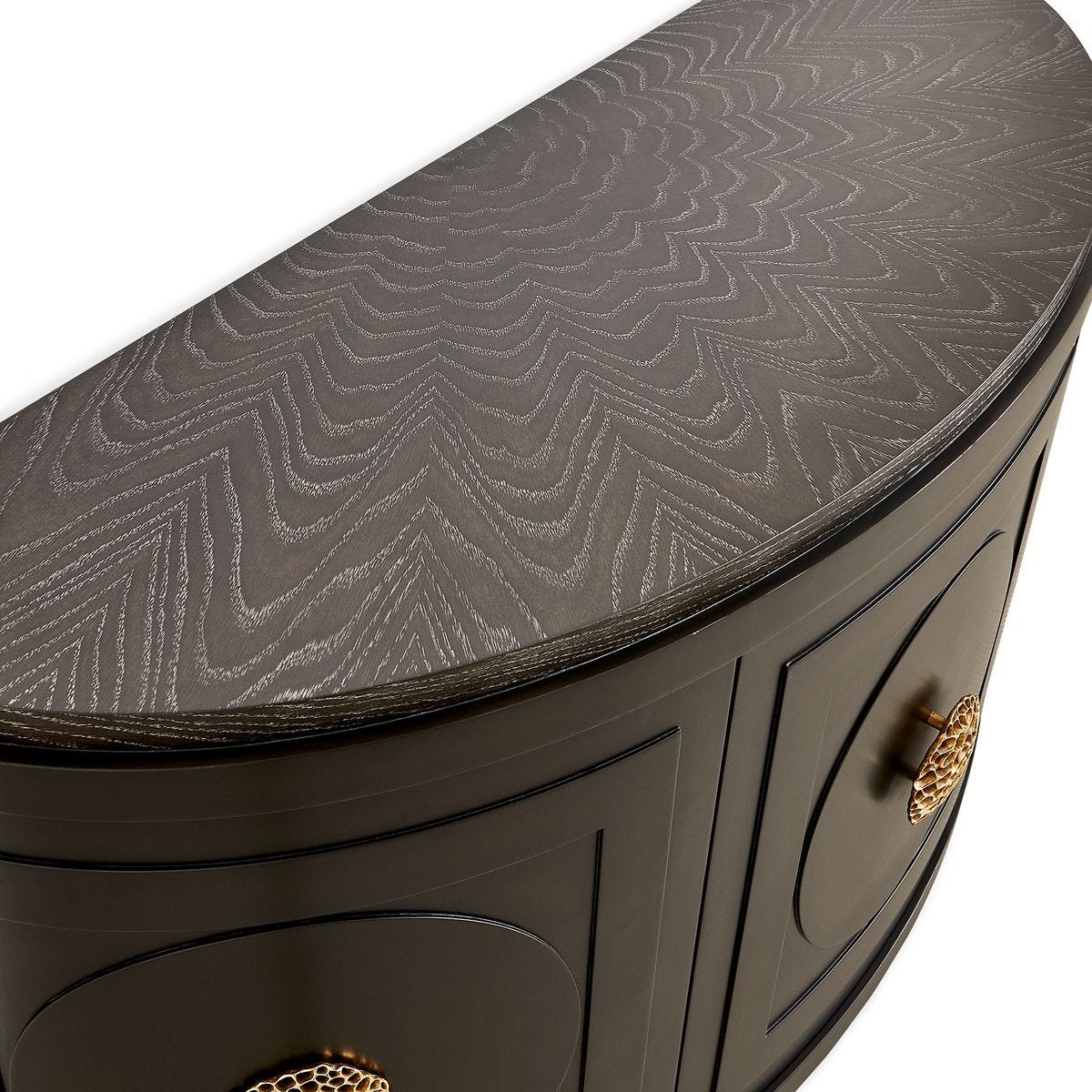 Paris 48 Inch Console Cabinet in Espresso - undefined