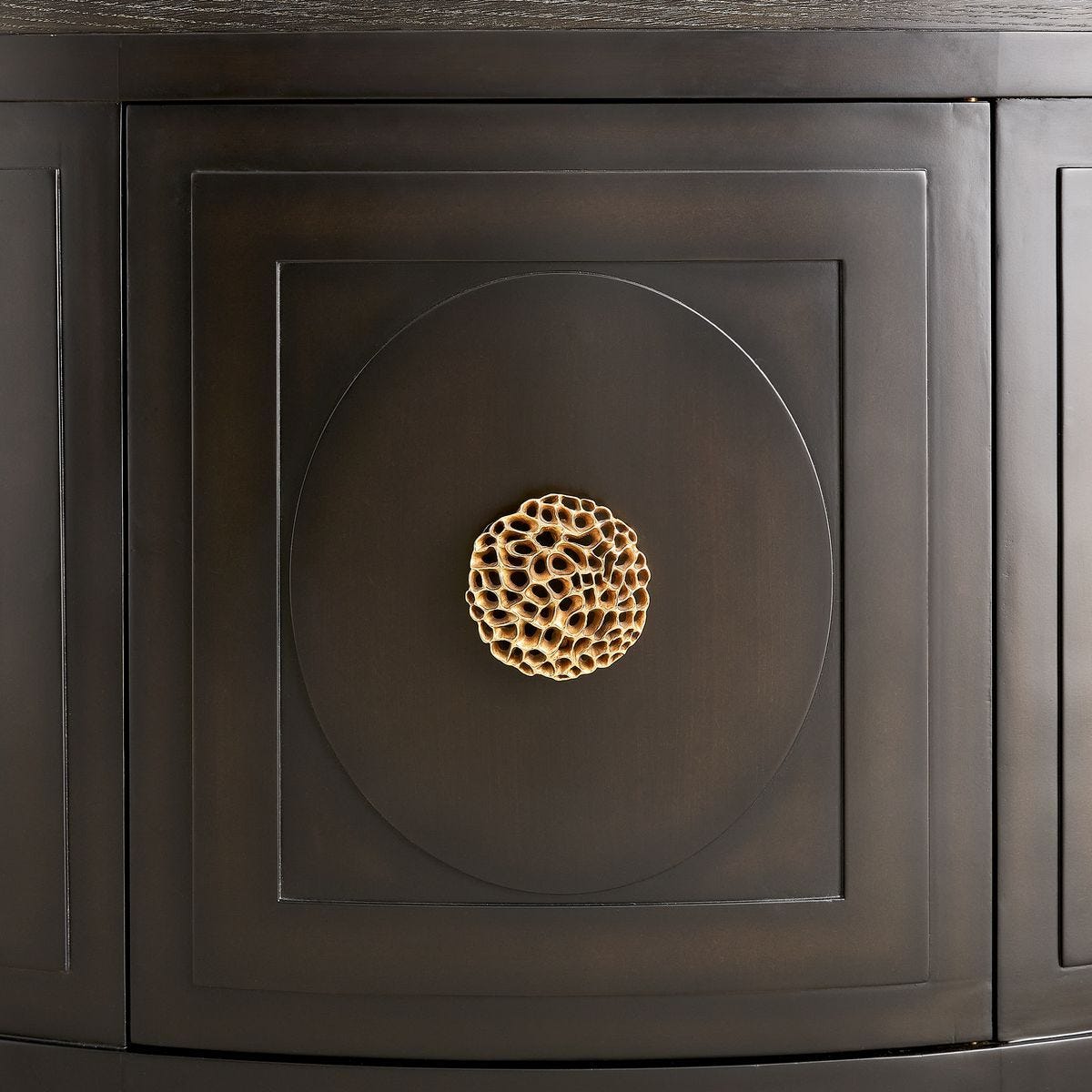 Paris 48 Inch Console Cabinet in Espresso - undefined