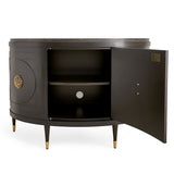 Paris 48 Inch Console Cabinet in Espresso - undefined