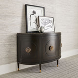 Paris 48 Inch Console Cabinet in Espresso - undefined