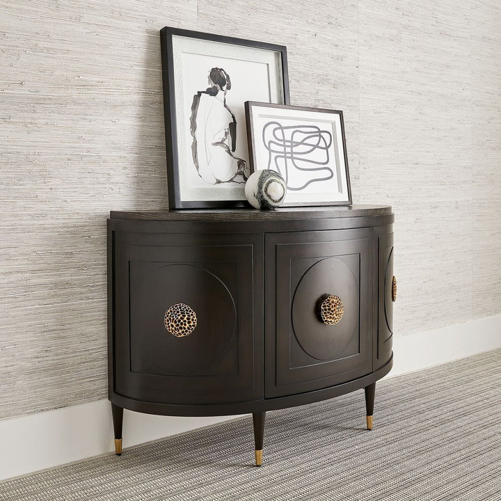 Paris 48 Inch Console Cabinet in Espresso - undefined