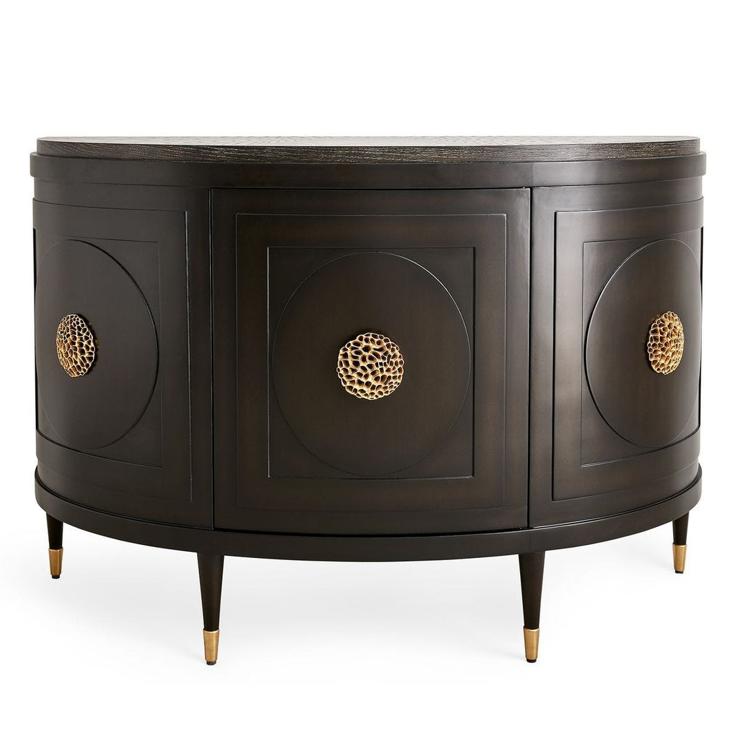 Paris 48 Inch Console Cabinet in Espresso - undefined