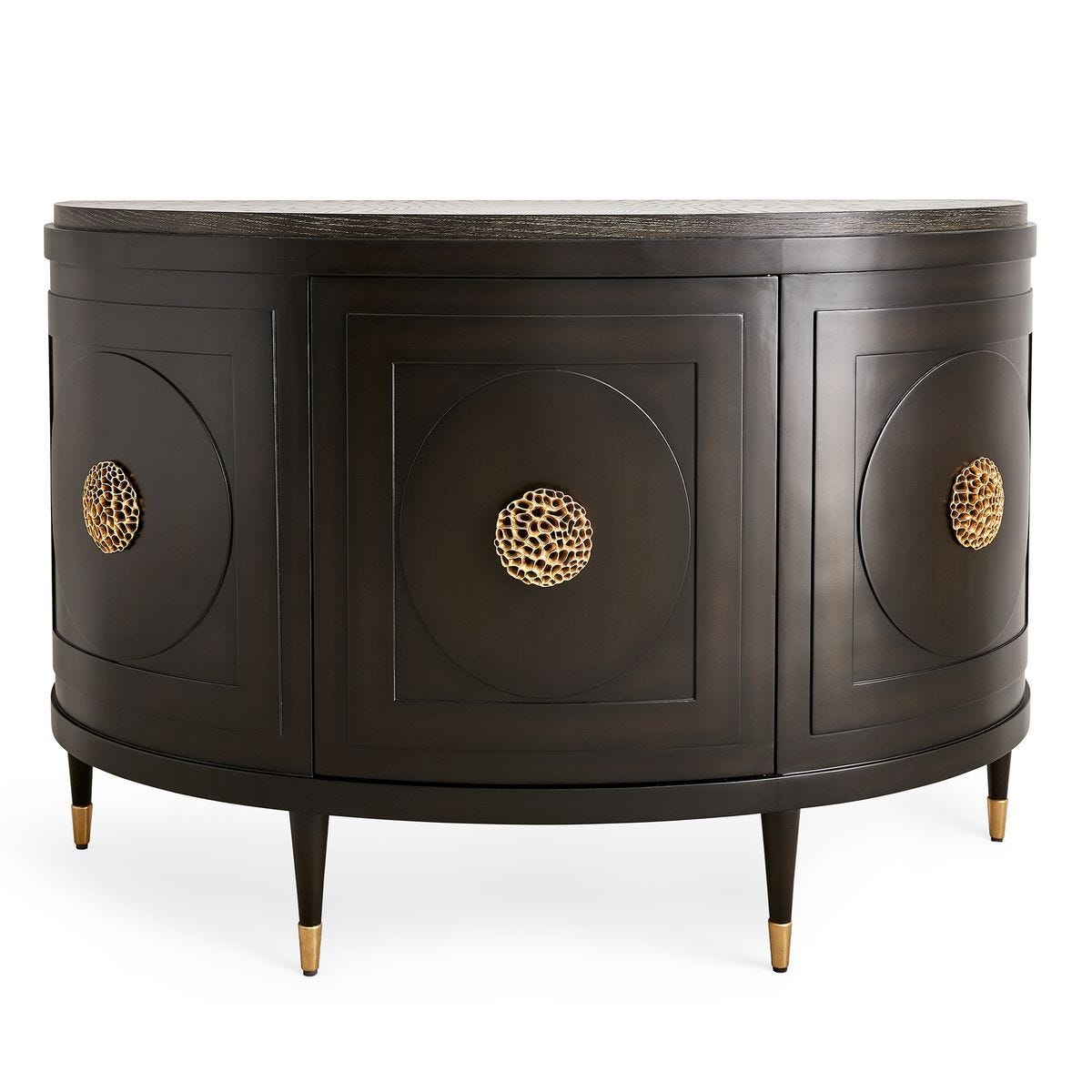 Paris 48 Inch Console Cabinet in Espresso - undefined