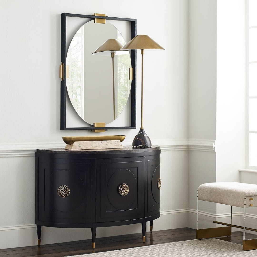 Paris 48 Inch Console Cabinet in Espresso - undefined