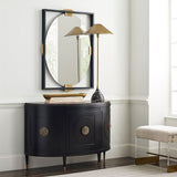 Paris 48 Inch Console Cabinet in Espresso - undefined
