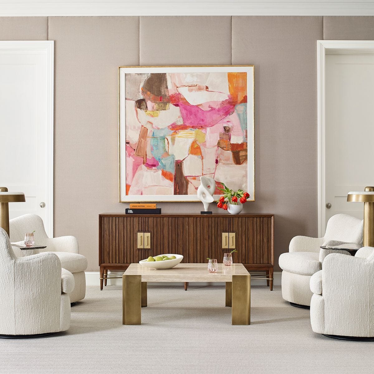 Articulation 4 Door Cabinet - undefined