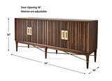 Articulation 4 Door Cabinet - undefined