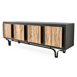 Curves Ahead 4 Door Cabinet - undefined
