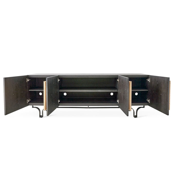 Curves Ahead 4 Door Cabinet - undefined