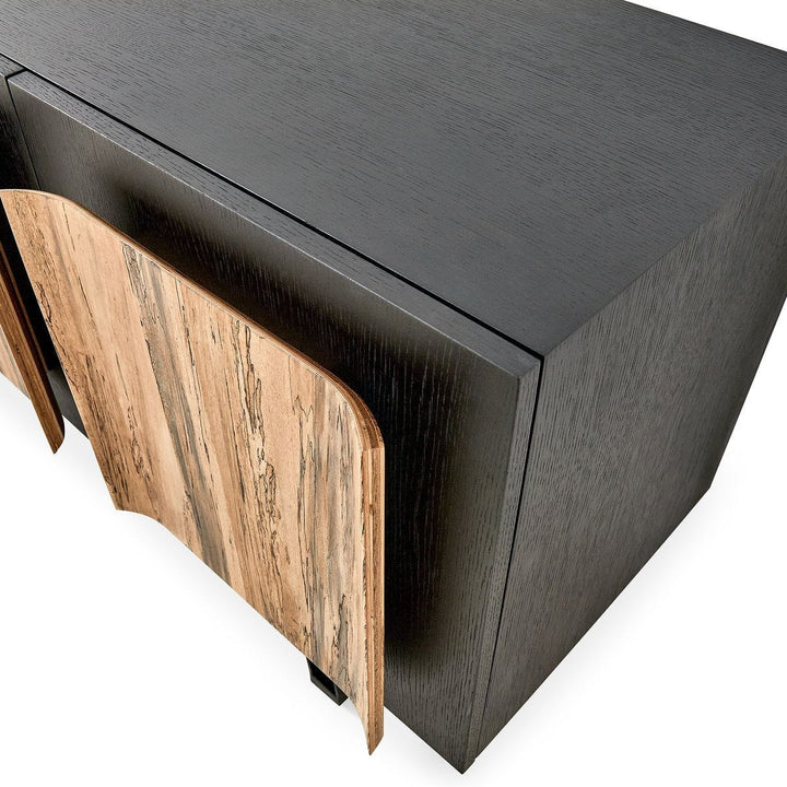 Curves Ahead 4 Door Cabinet - undefined