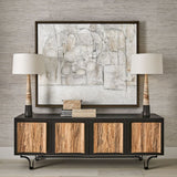 Curves Ahead 4 Door Cabinet - undefined