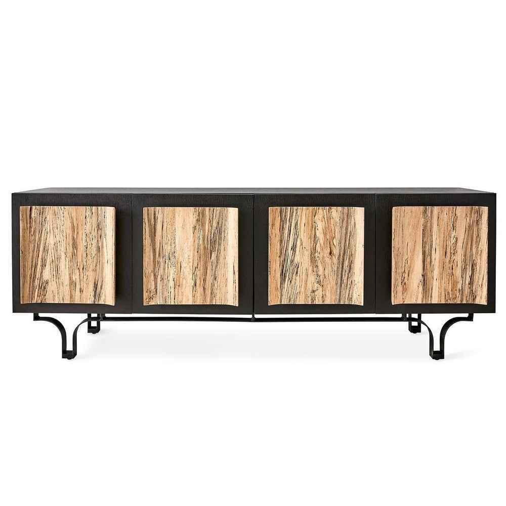 Curves Ahead 4 Door Cabinet - undefined