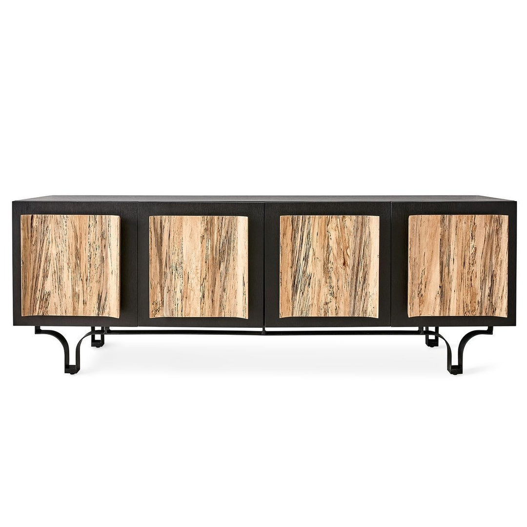 Curves Ahead 4 Door Cabinet - undefined