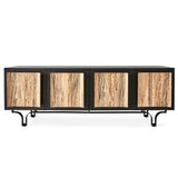 Curves Ahead 4 Door Cabinet - undefined
