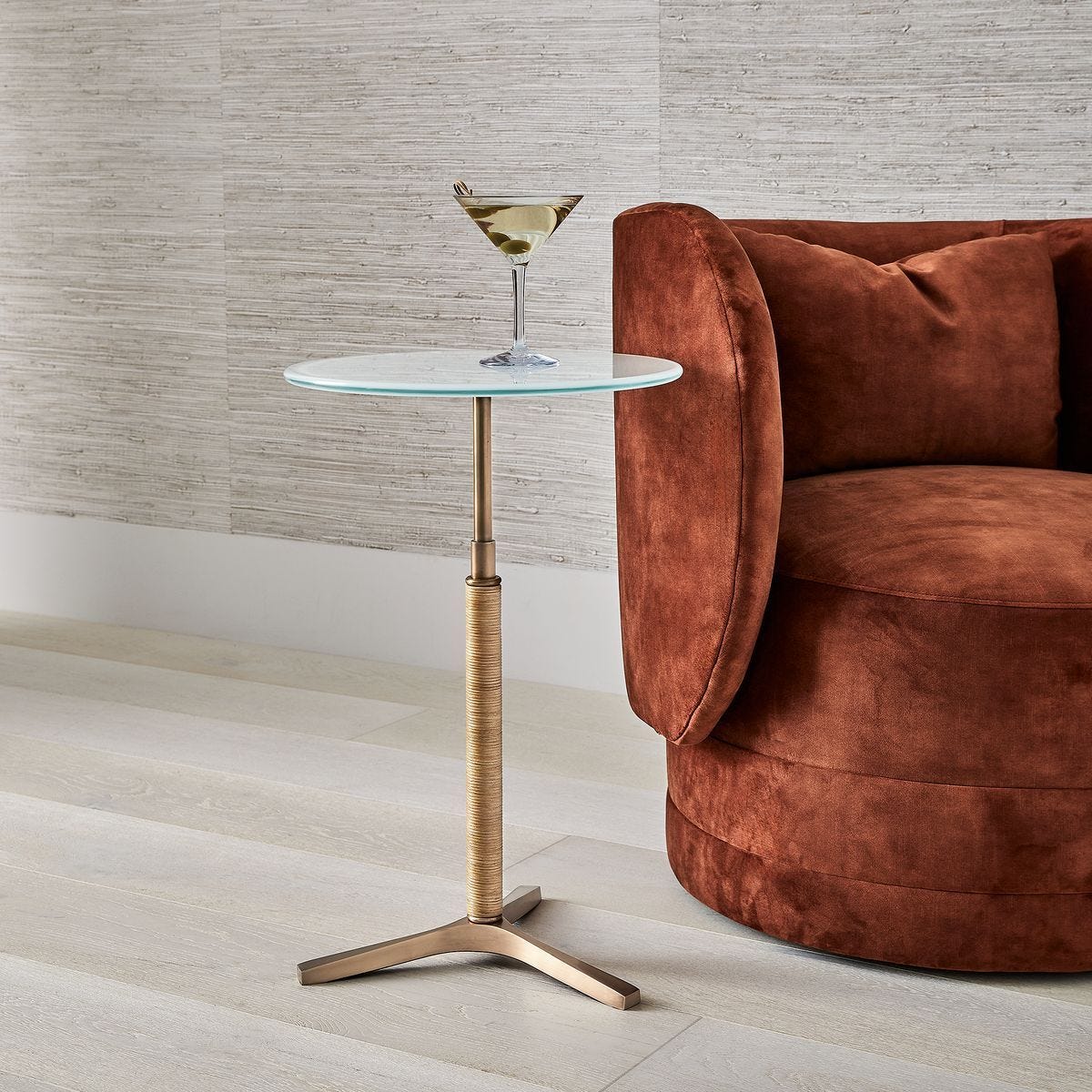 It's a Wrap Accent Table - undefined