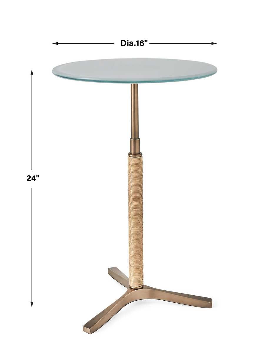 It's a Wrap Accent Table - undefined