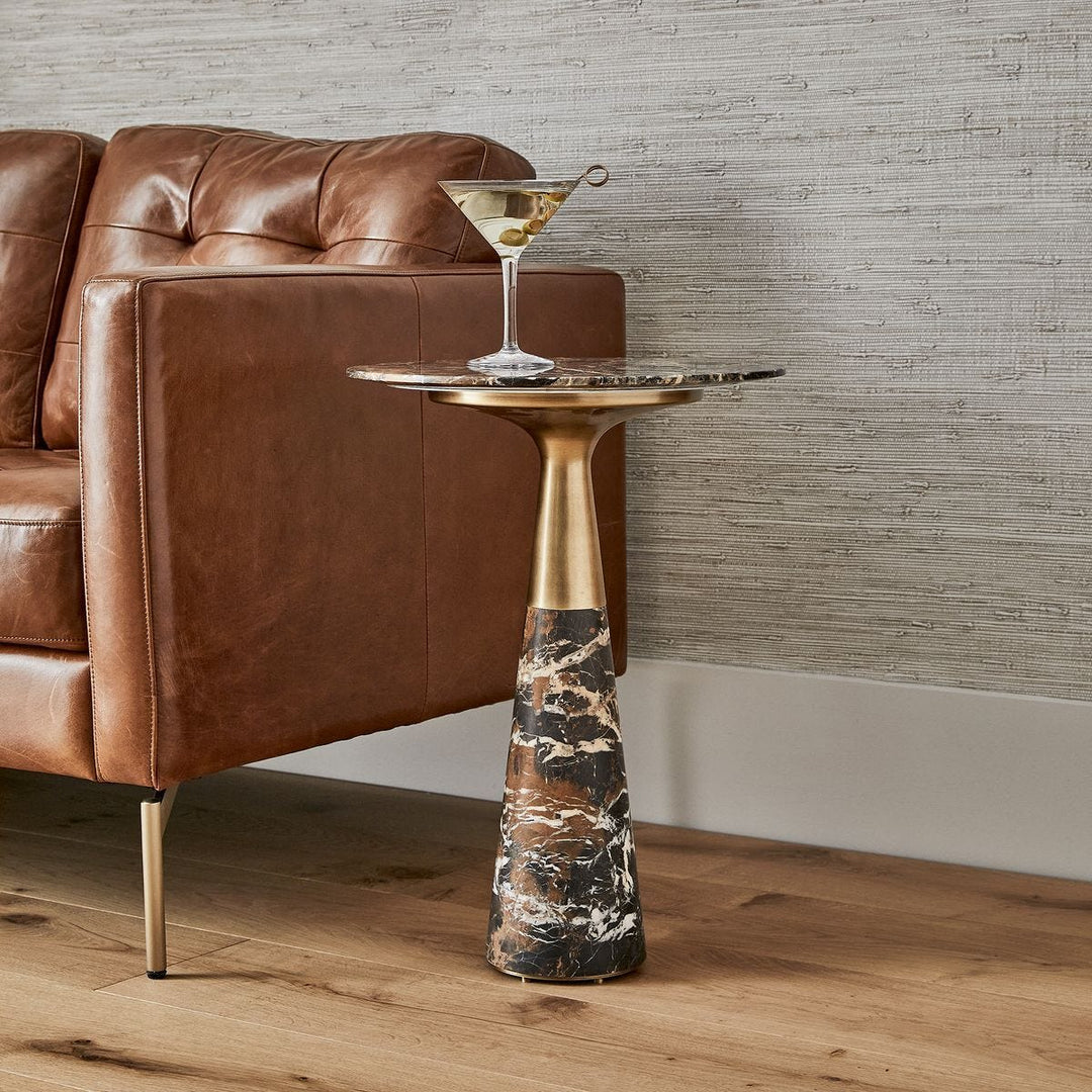 Pier Accent Table - Marble - undefined