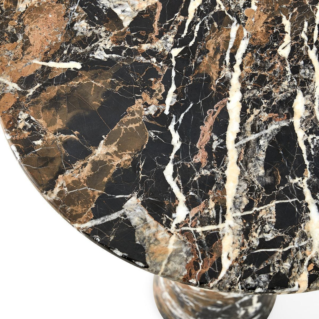 Pier Accent Table - Marble - undefined