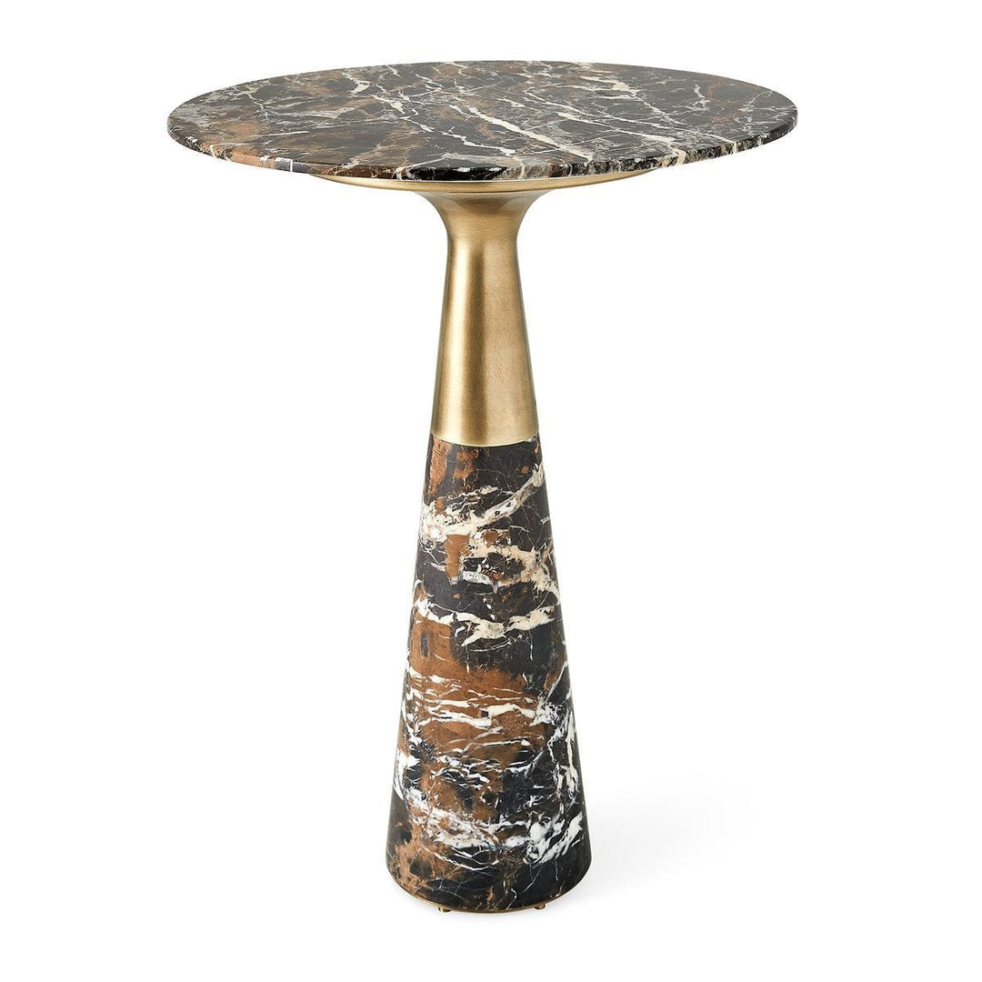 Pier Accent Table - Marble - undefined