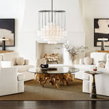 Pier Accent Table - Marble - undefined