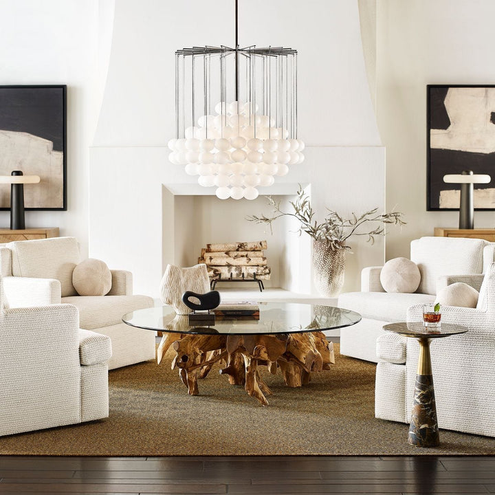 Pier Accent Table - Marble - undefined