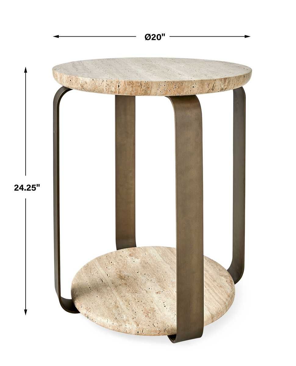 Parenthesis Accent Table - undefined