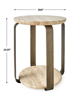 Parenthesis Accent Table - undefined