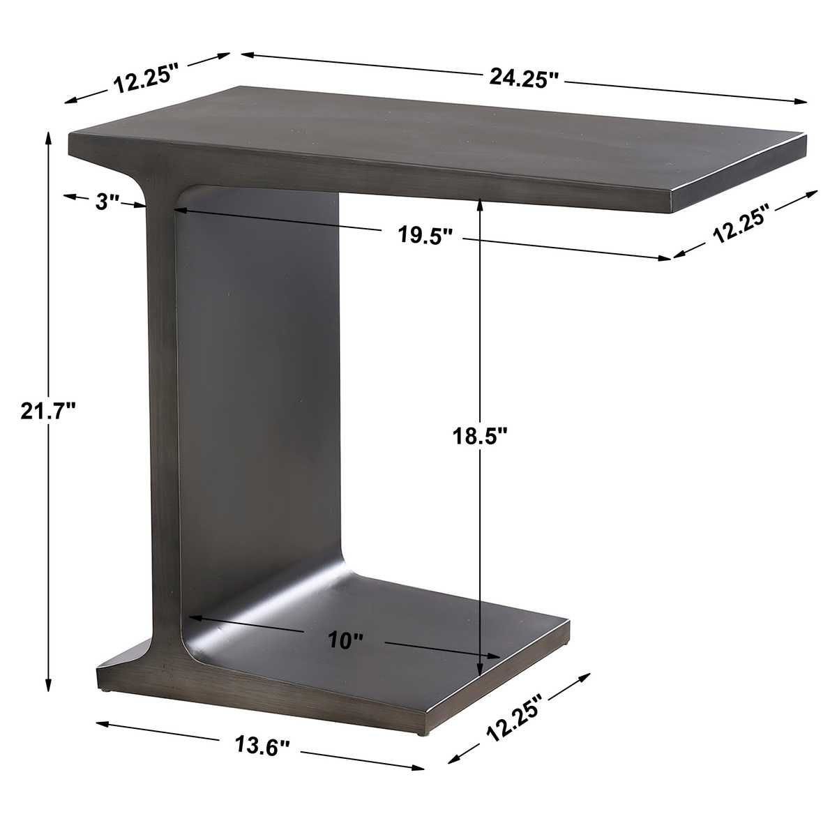 I-Beam Pull Up Table - undefined