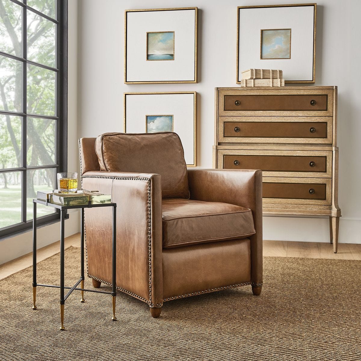 Ice Block Accent Table - Rectangular - undefined