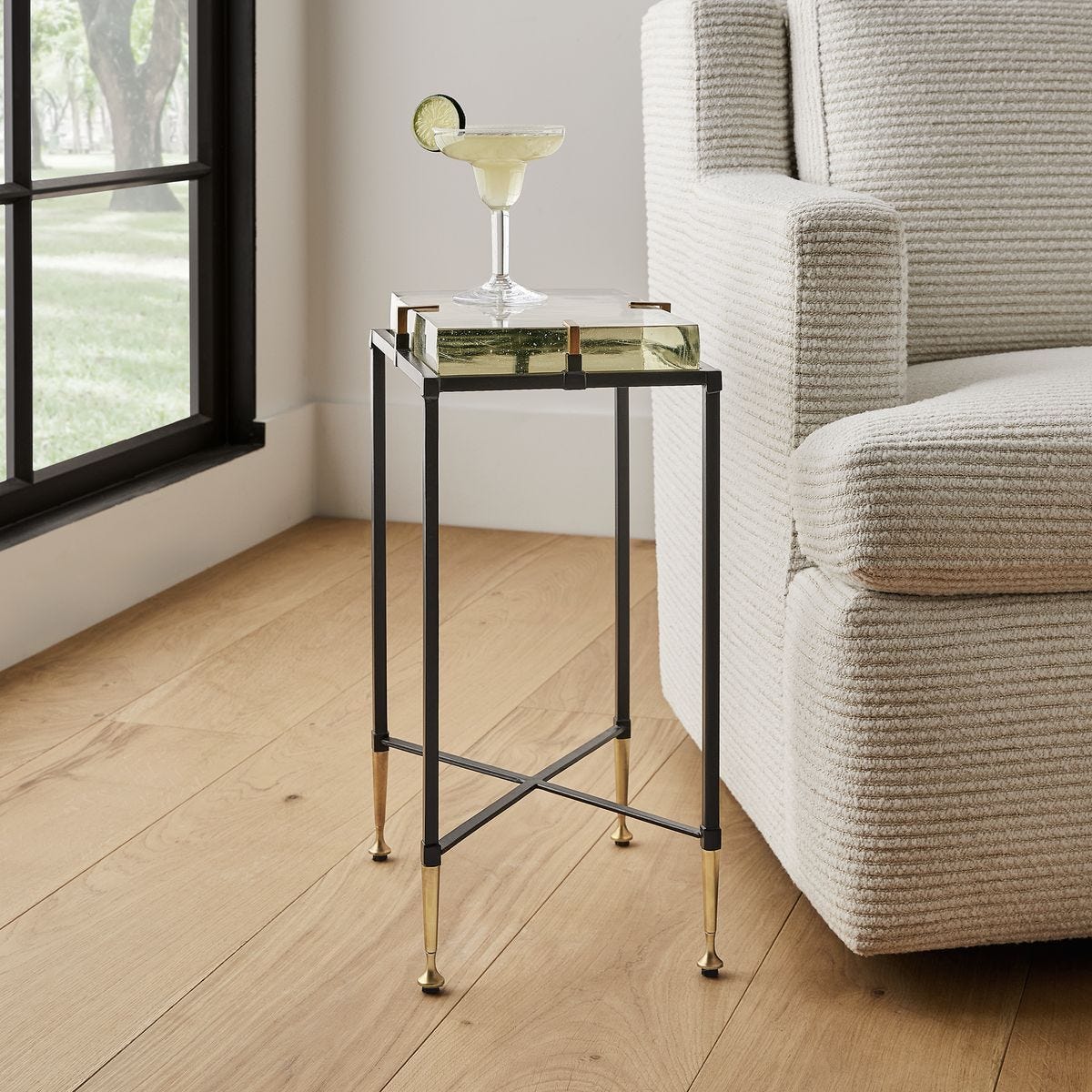 Ice Block Accent Table - Rectangular - undefined