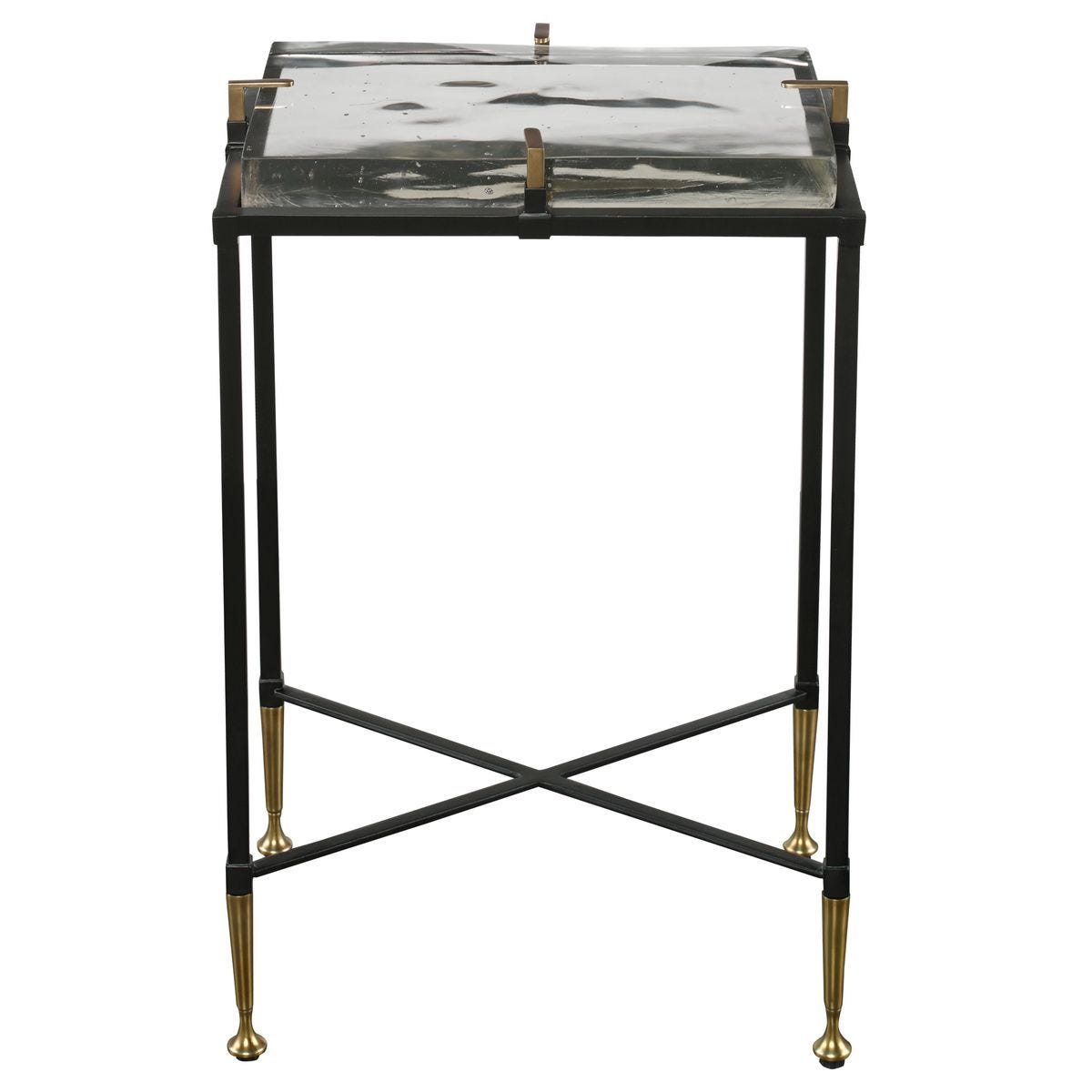 Ice Block Accent Table - Rectangular - undefined