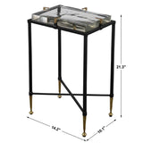 Ice Block Accent Table - Rectangular - undefined