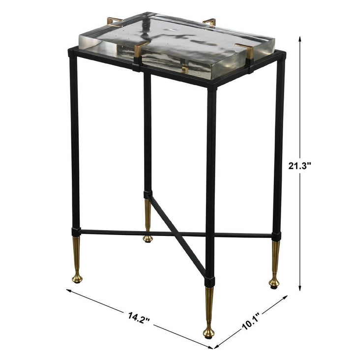 Ice Block Accent Table - Rectangular - undefined