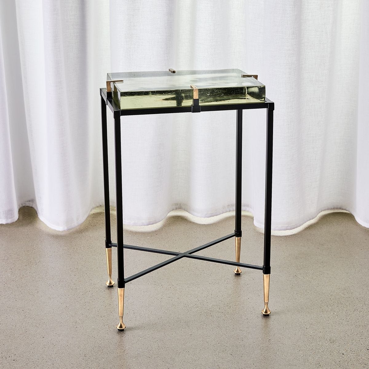 Ice Block Accent Table - Rectangular - undefined