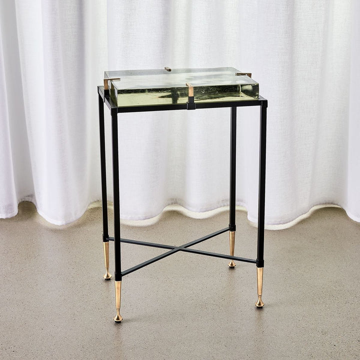 Ice Block Accent Table - Rectangular - undefined