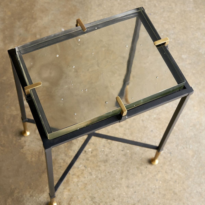 Ice Block Accent Table - Rectangular - undefined