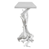 Big Sur Console Table - Matte White - undefined
