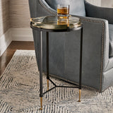 Ice Block Accent Table - Round - undefined