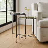 Ice Block Accent Table - Round - undefined