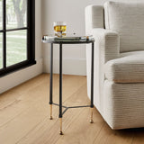 Ice Block Accent Table - Round - undefined